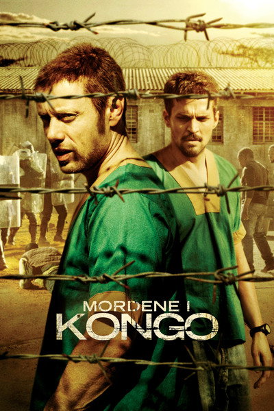 Póster de Mordene i Kongo