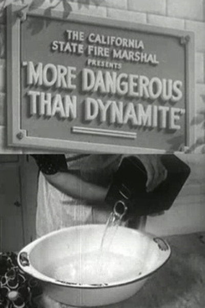 Póster de More Dangerous Than Dynamite