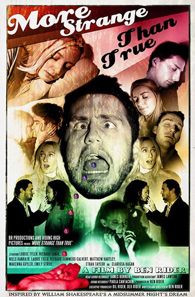 Póster de More Strange Than True
