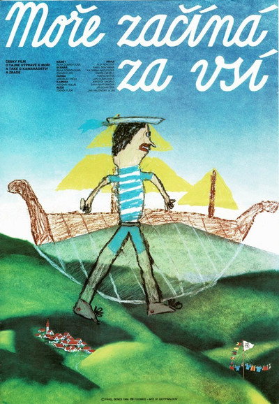 Póster de More zacíná za vsí