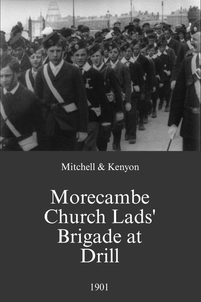 Póster de Morecambe Church Lads' Parade at Drill