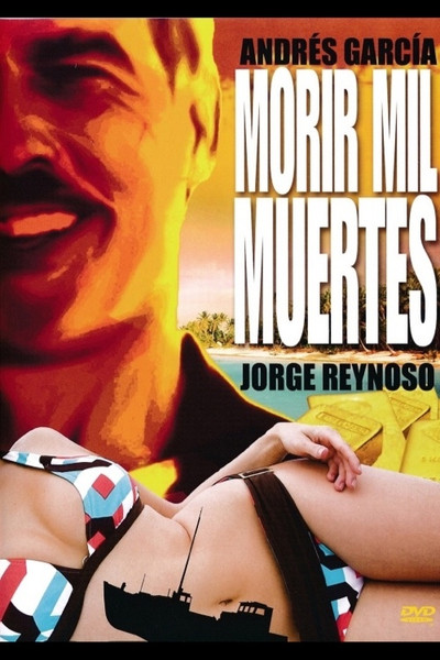 Póster de Morir mil muertes