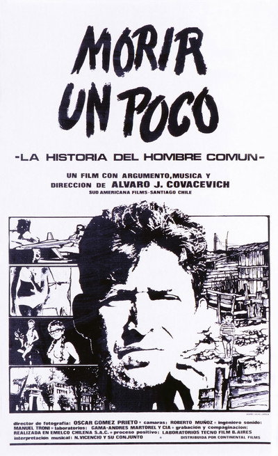Póster de Morir un poco