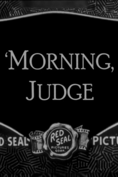 Póster de 'Morning, Judge