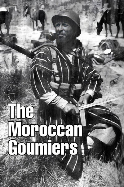 Póster de Moroccan Goumiers