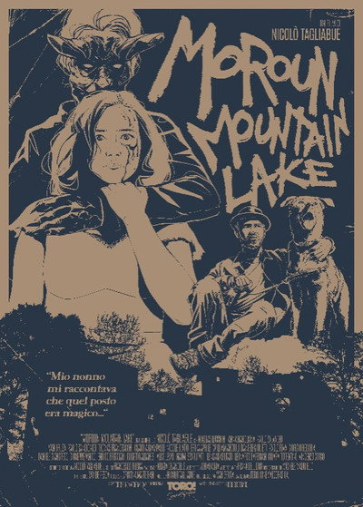 Póster de Moroun mountain lake