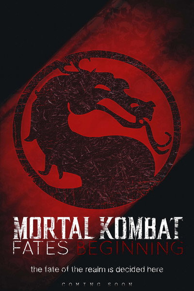 Póster de Mortal Kombat Fates Beginning