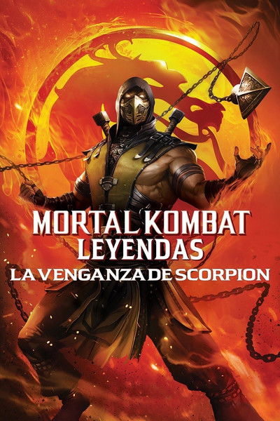 Póster de Mortal Kombat: La Leyenda de Scorpion