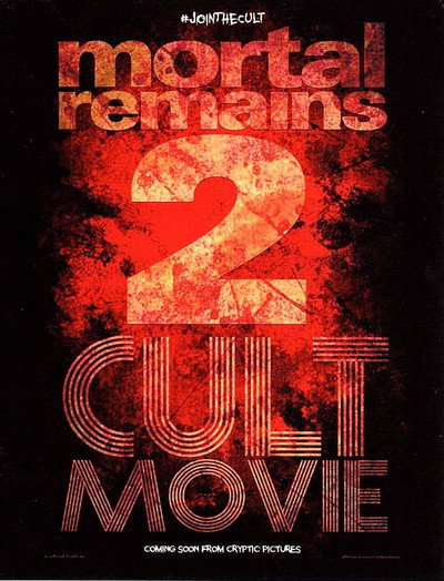 Póster de Mortal Remains 2: Cult Movie