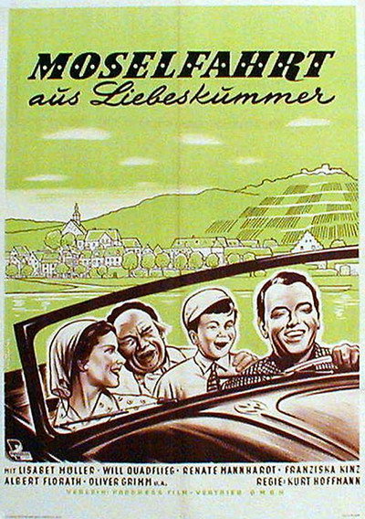 Póster de Moselfahrt aus Liebeskummer