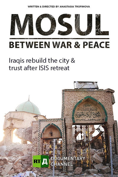 Póster de Mosul Between War and Peace