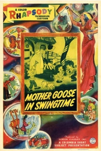 Póster de Mother Goose in Swingtime