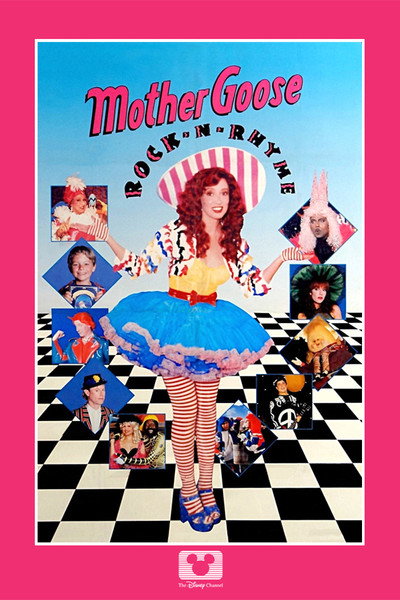 Póster de Mother Goose Rock 'N Rhyme
