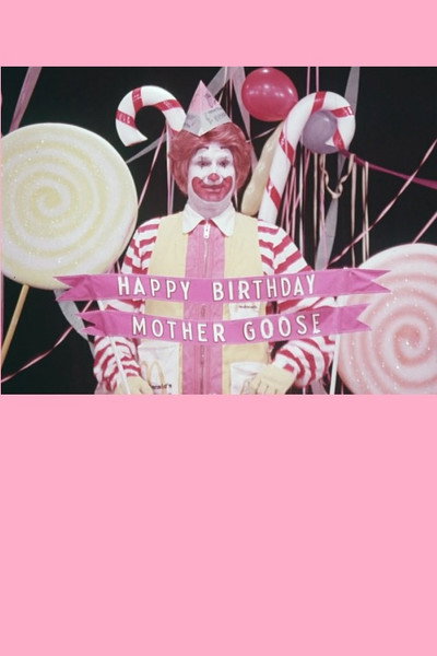 Póster de Mother Goose's Birthday Party