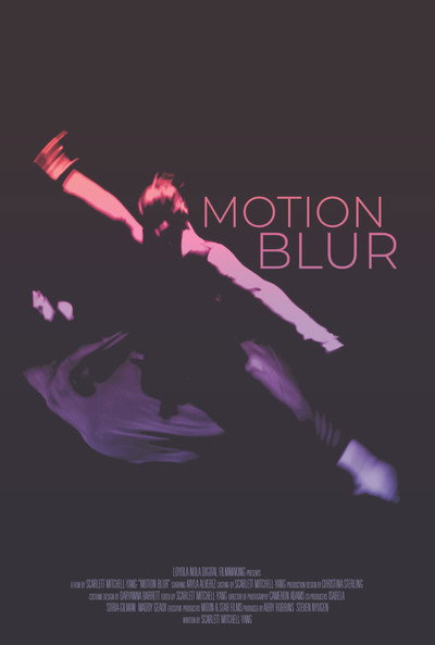 Póster de Motion Blur