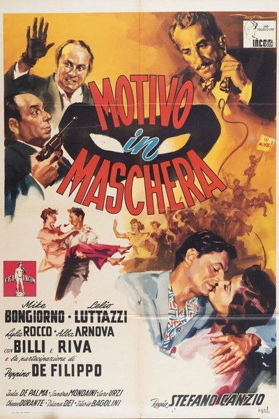 Póster de Motivo in maschera