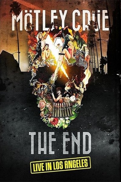 Póster de Mötley Crüe: The End