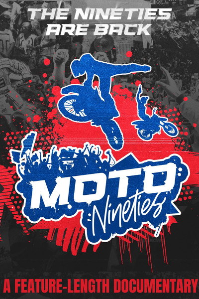 Póster de Moto Nineties: Rub Some Dirt on It
