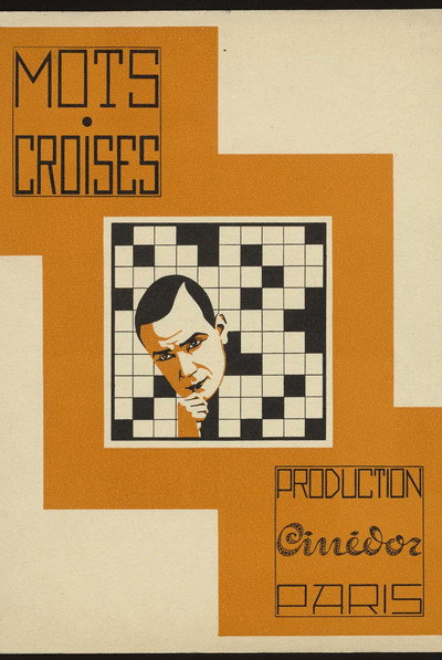 Póster de Mots croisés