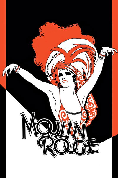 Póster de Moulin Rouge