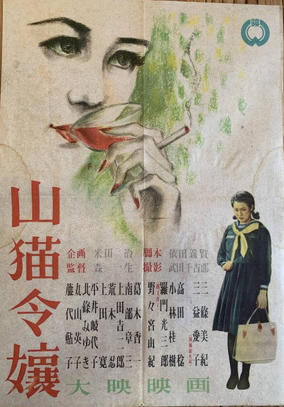 Póster de Mountain Cat Woman