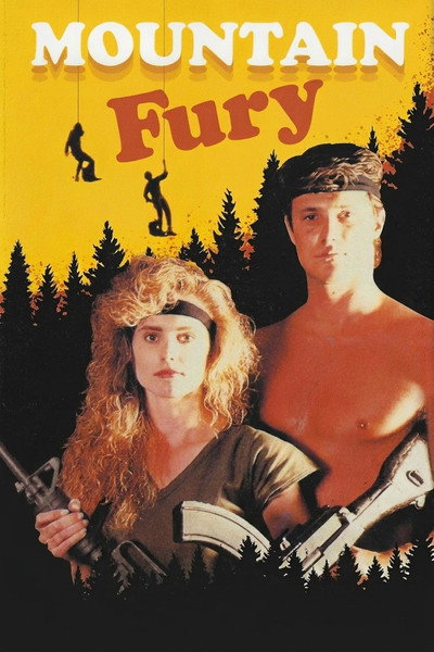 Póster de Mountain Fury