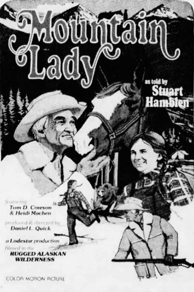 Póster de Mountain Lady