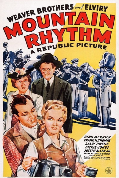 Póster de Mountain Rhythm
