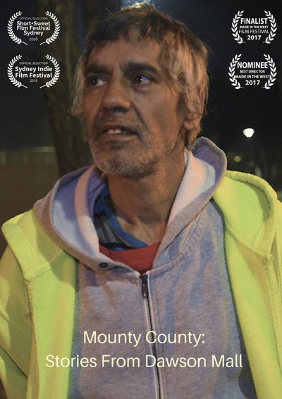 Póster de Mounty County: Stories from Dawson Mall