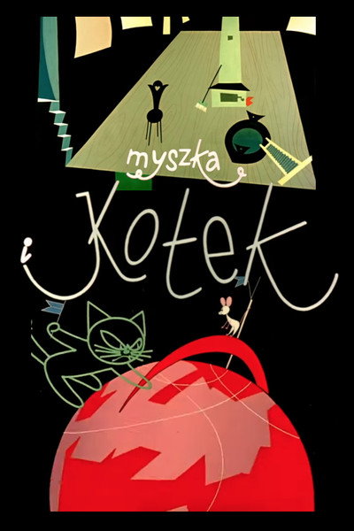 Póster de Mouse and Cat