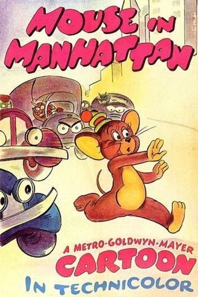 Póster de Mouse in Manhattan