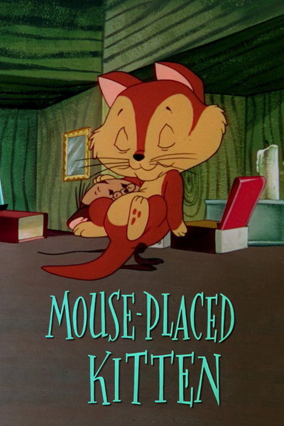 Póster de Mouse-Placed Kitten