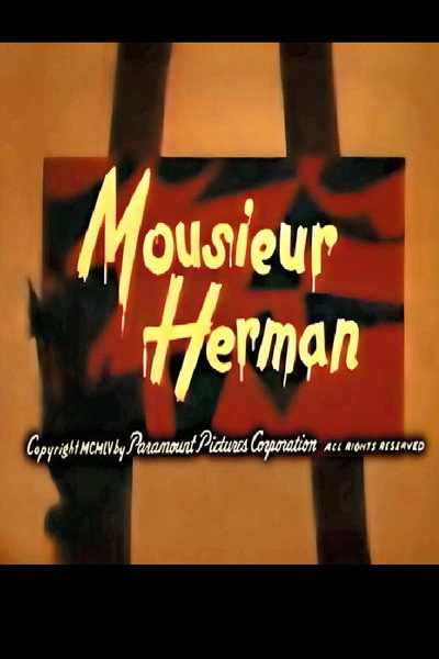 Póster de Mousieur Herman