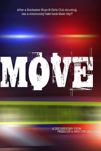 Póster de Move