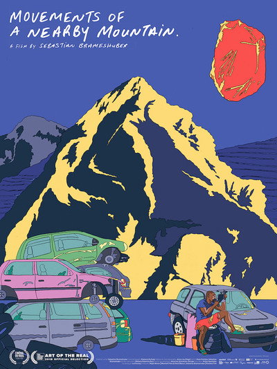 Póster de Movements of a Nearby Mountain