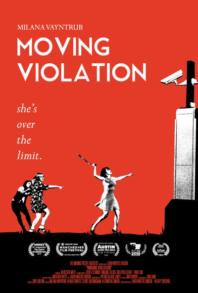 Póster de Moving Violation