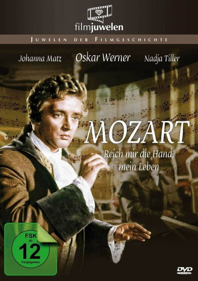 Póster de Mozart