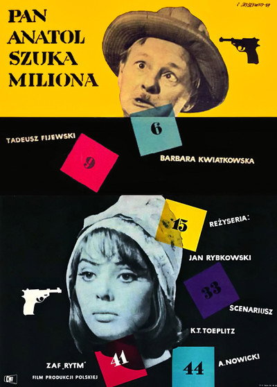 Póster de Mr. Anatol Seeks a Million