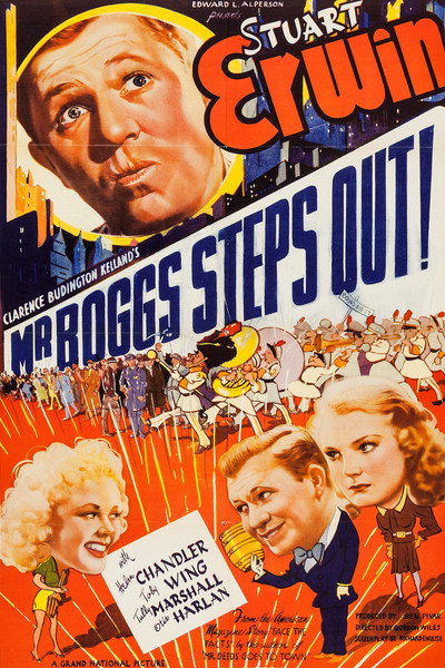 Póster de Mr. Boggs Steps Out