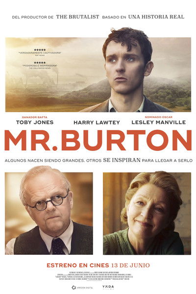 Póster de Mr Burton