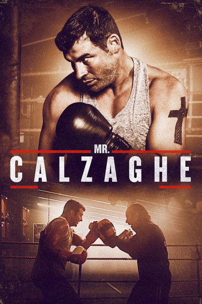 Póster de Mr Calzaghe
