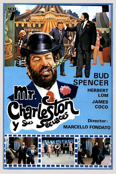 Póster de Mr. Charleston y sus secuaces