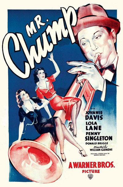 Póster de Mr. Chump