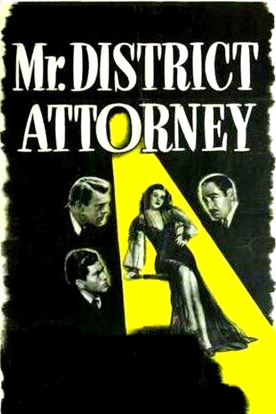 Póster de Mr. District Attorney