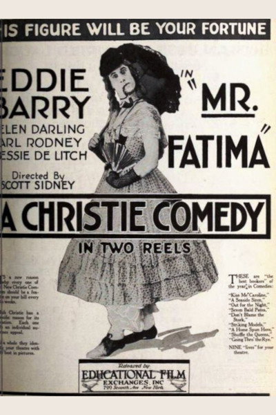 Póster de Mr. Fatima