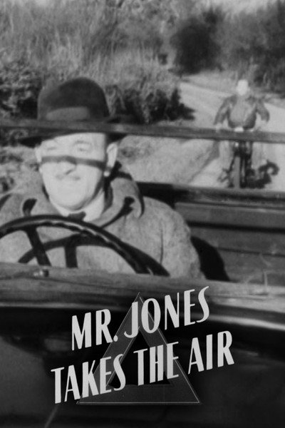 Póster de Mr Jones Takes the Air