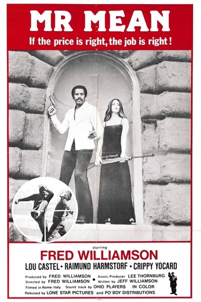 Póster de Mr. Mean