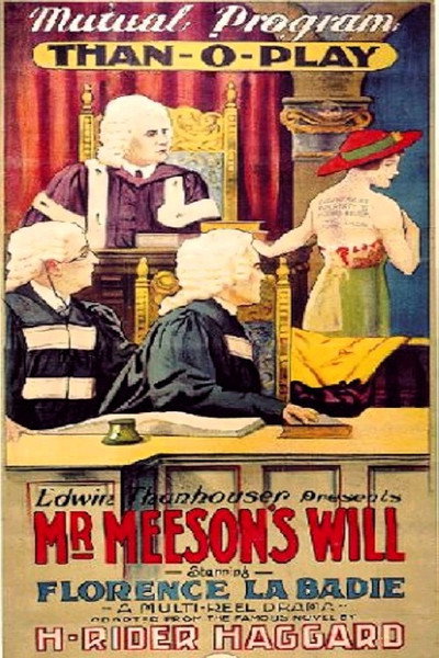 Póster de Mr. Meeson's Will