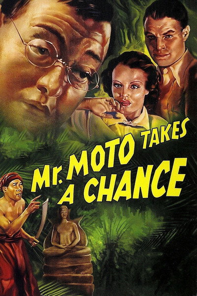 Póster de Mr. Moto Takes a Chance