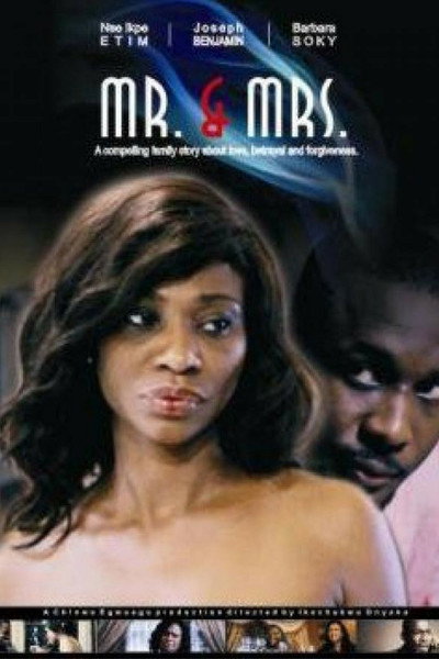 Póster de Mr & Mrs